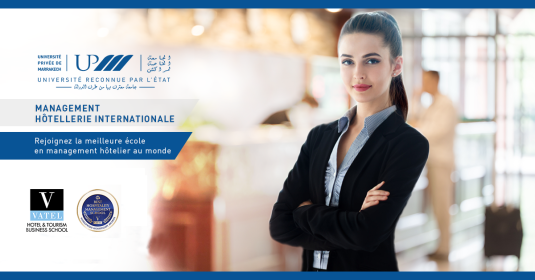 Concours d’accès aux programmes Hôtellerie & Tourisme - 20 au 29 Juillet 2019