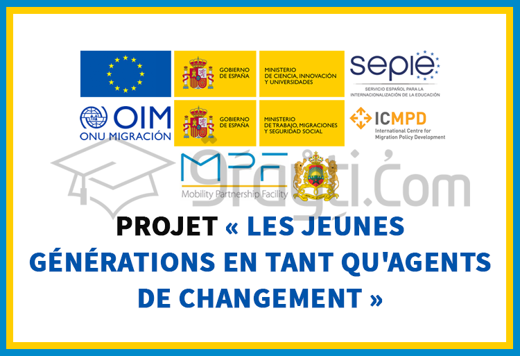 projet les jeunes générations en tant qu'agents de changement
