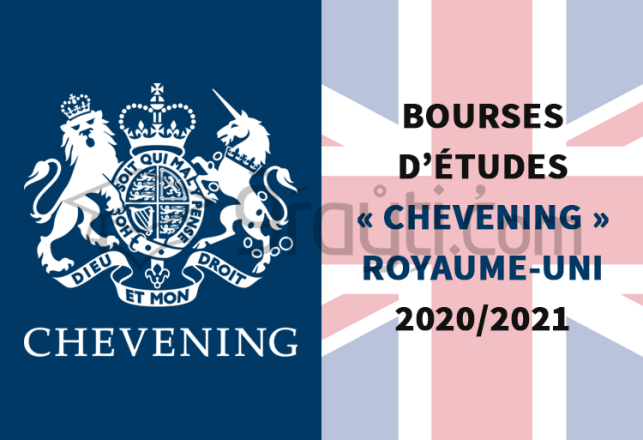 Bourses études Chevening Royaume-Uni 2020-2021