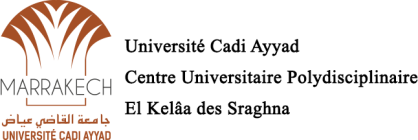 Centre Universitaire d'El Kelâa des Sraghna - Présentation