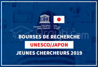programme bourses UNESCO Japon jeunes chercheurs cycle 2019