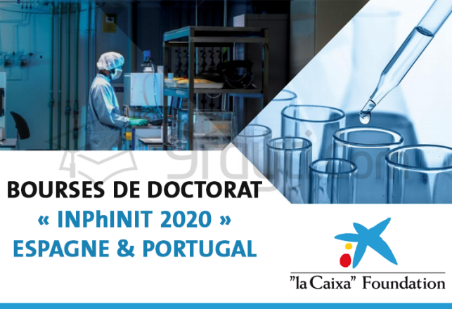 bourses doctorat INPhINIT 2020 Espagne Portugal