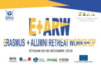 Erasmus+ Alumni Retreat Workshop E+ARW 05-06 Décembre 2019 Tétouan