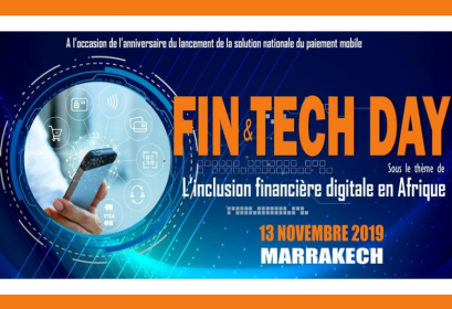 journée nationale finance digitale FIN&TECH DAY 2019 Marrakech