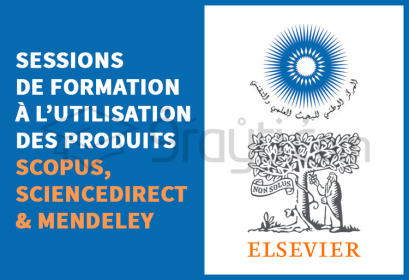 sessions formation Scopus ScienceDirect Mendeley universités Maroc