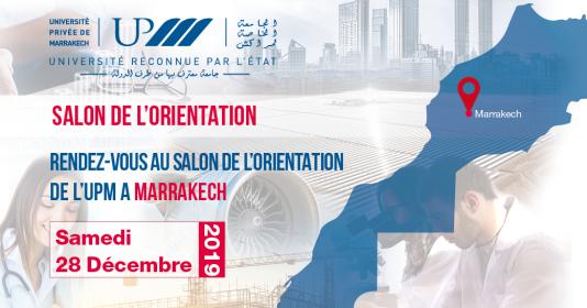 Salon de l'orientation de l'UPM - Samedi 28 Décembre 2019