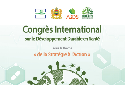 appel communication Congrès International Développement Durable Santé CI2DS 2020