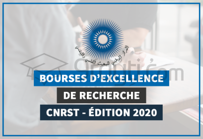 CNRST appel candidature bourse excellence recherche 2020