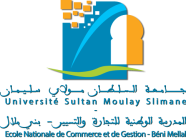 ENCG Béni Mellal - Présentation