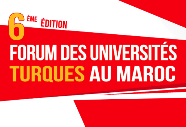 6ème édition foire universités turques Maroc 2020