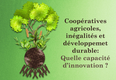 appel communication colloque Modèle Coopératif Agricole MCA 2020