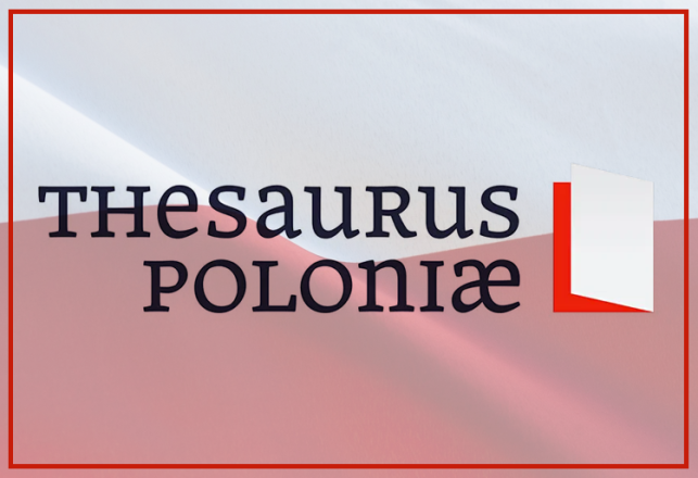 bourses études programme Thesaurus Poloniae Pologne 2020