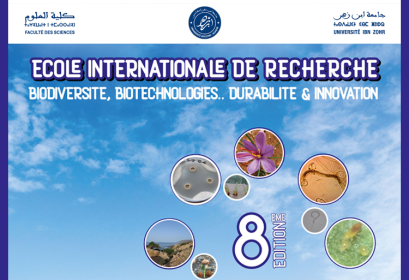 appel participation 8ème édition Ecole Internationale Recherche EIR 2020