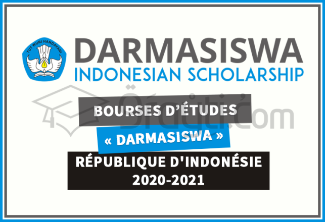 bourses études DARMASISWA République Indonésie 2020-2021