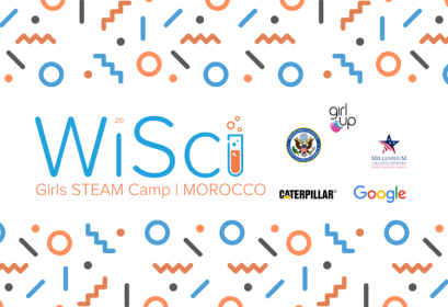 lancement candidature WiSci Camp Ifrane 2020