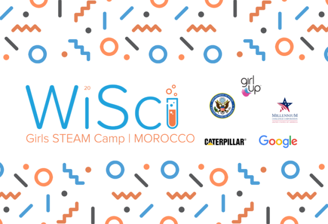 lancement candidature WiSci Camp Ifrane 2020