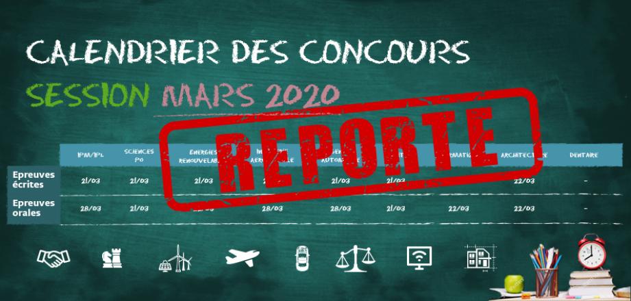 Session de concours d’accès à l’UIR : Mai 2020