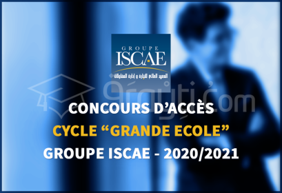 concours accès cycle Grande Ecole ISCAE 2020-2021