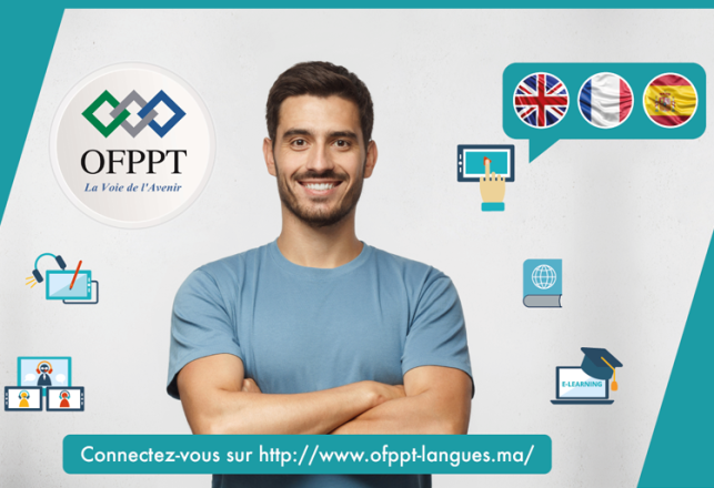 OFPPT Langues nouvelle plateforme e-learning apprentissage langues étrangères