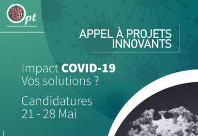 appel projets innovants impact covid-19 vos solutions
