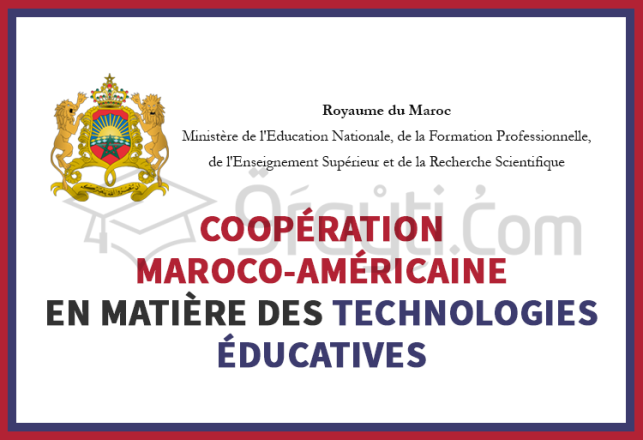 coopération maroco-américaine technologies éducatives