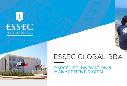 ESSEC nouveau parcours innovation management digital Global BBA
