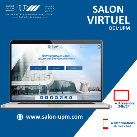 Bienvenue au salon virtuel de l'UPM