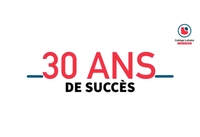 Collège LaSalle fête 30 ans Maroc 2020