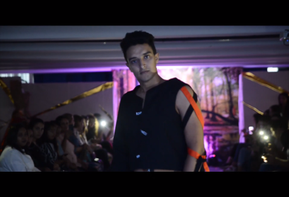 opening fashion show