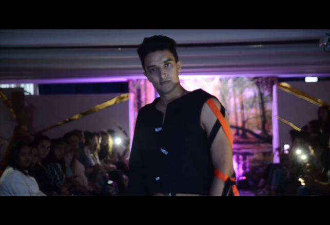 opening fashion show