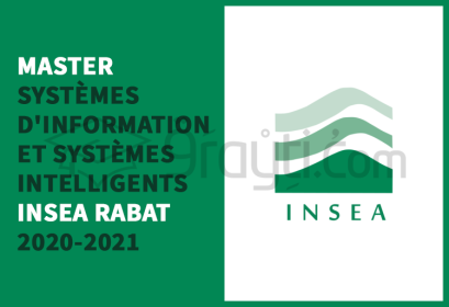 concours accès Master Systèmes Information Systèmes Intelligents INSEA Rabat 2020