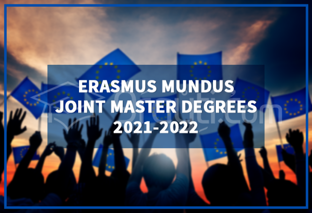 Appel candidatures bourses Erasmus Mundus Joint Master Degrees EMJMD 2021-2022