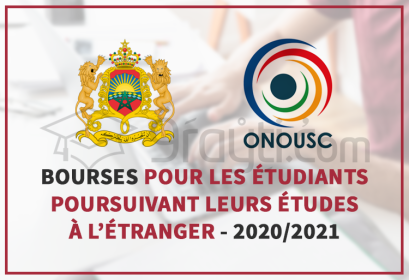 bourses étudiants marocains poursuivant études supérieures étranger 2020-2021