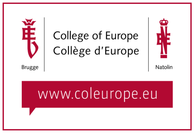 bourses études Master Collège Europe 2021-2022
