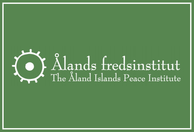 Bourses recherche paix Institut de la Paix des Iles Aland 2021