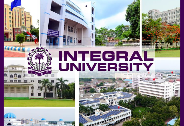 bourses études Integral University Inde 2021-2022