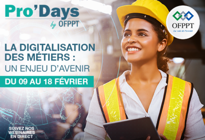 cérémonie lancement 3ème édition journées thématiques ProDays OFPPT