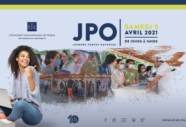 journée portes ouvertes Université Internationale Rabat