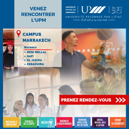 Rendez-vous avec l'UPM