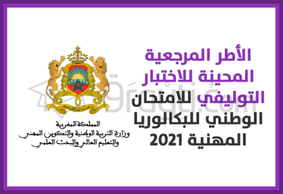 cadres référence actualisés épreuve synthèse bac professionnel session 2021