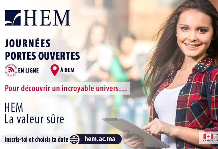 jeunesse lycéens journées portes ouvertes JPO HEM