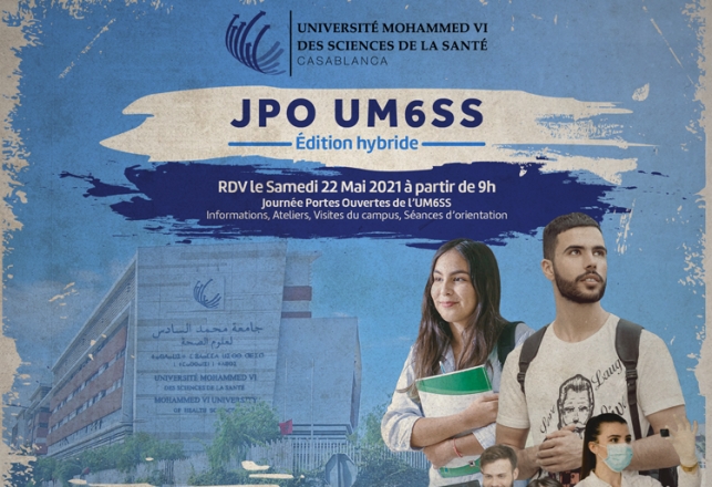 journée portes ouvertes Édition Hybride Université Mohammed 6 Sciences Santé UM6SS