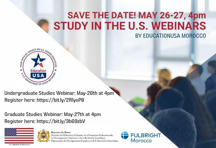 webinaires information études supérieures États-Unis