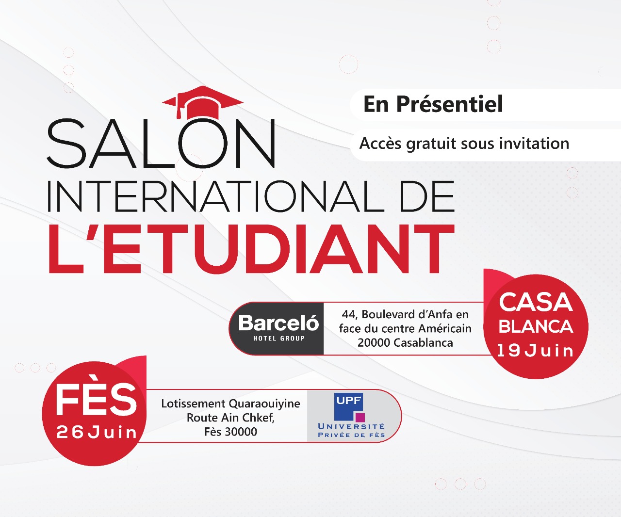EPS Education organise le Salon international de l'Étudiant