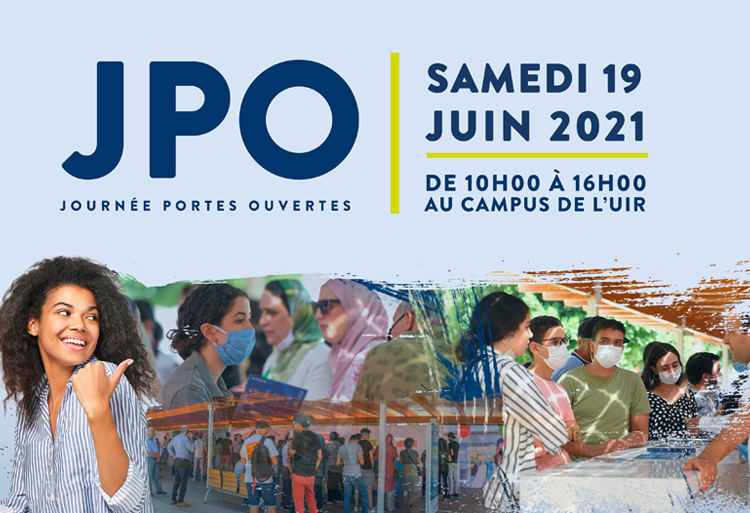 Journée Portes Ouvertes Campus Université Internationale Rabat UIR Samedi 19 juin 2021