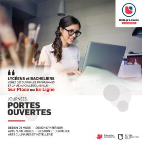Collège LaSalle Maroc: Journée Portes Ouvertes en mode hybride le 15 Juillet