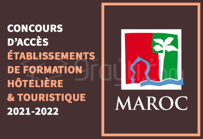 Concours d'accès aux Établissements de Formation Hôtelière et Touristique 2021-2022