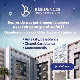 Résidences Universitaires UM6SS Casablanca Mohammedia