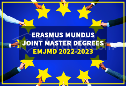 appel candidatures bourses Erasmus Mundus Joint Master Degrees EMJMD 2022-2023
