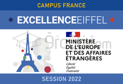 bourses Eiffel cycles Master Doctorat France 2022-2023